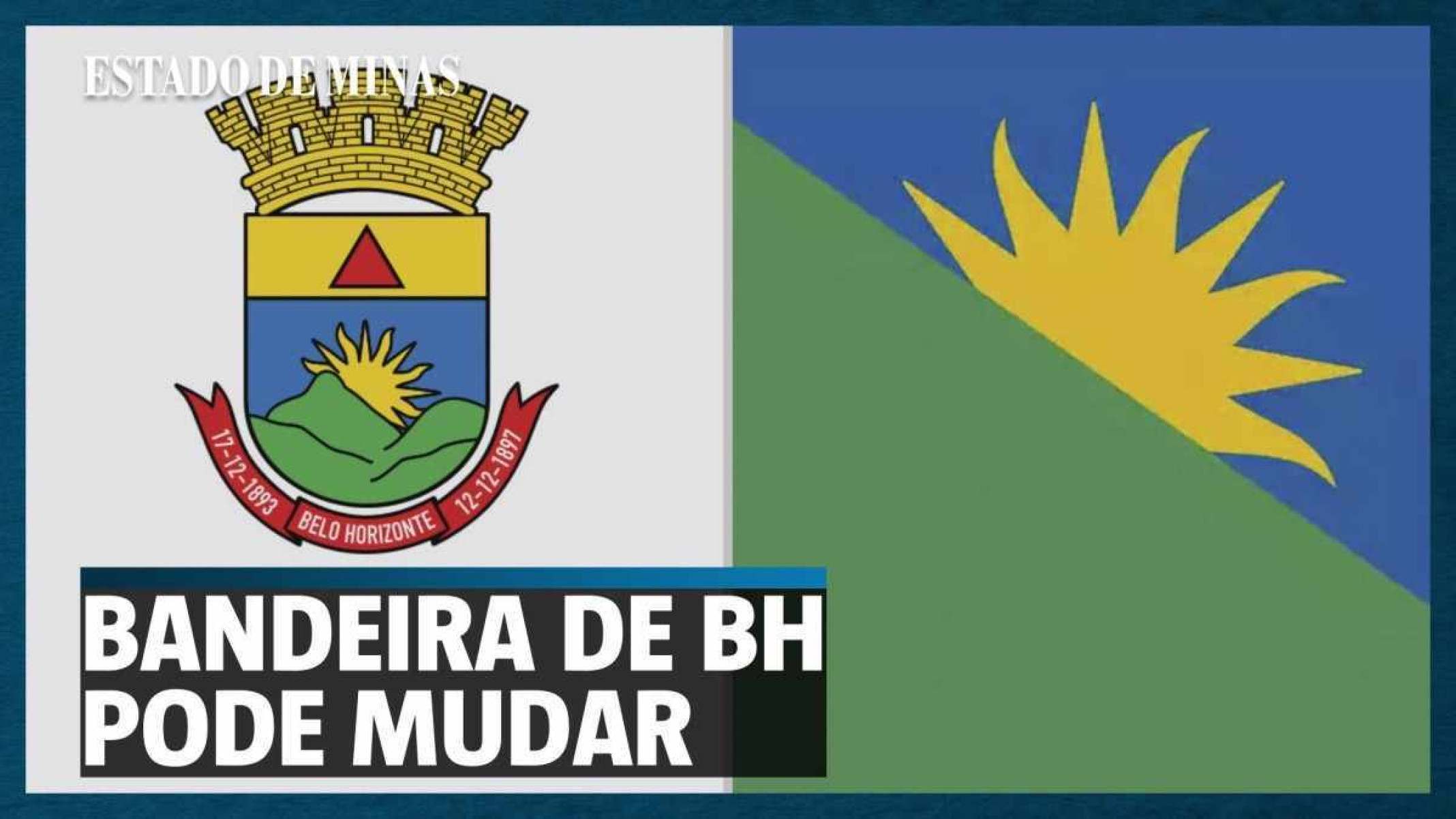 Nova bandeira de BH: TRE-MG define regras para o referendo