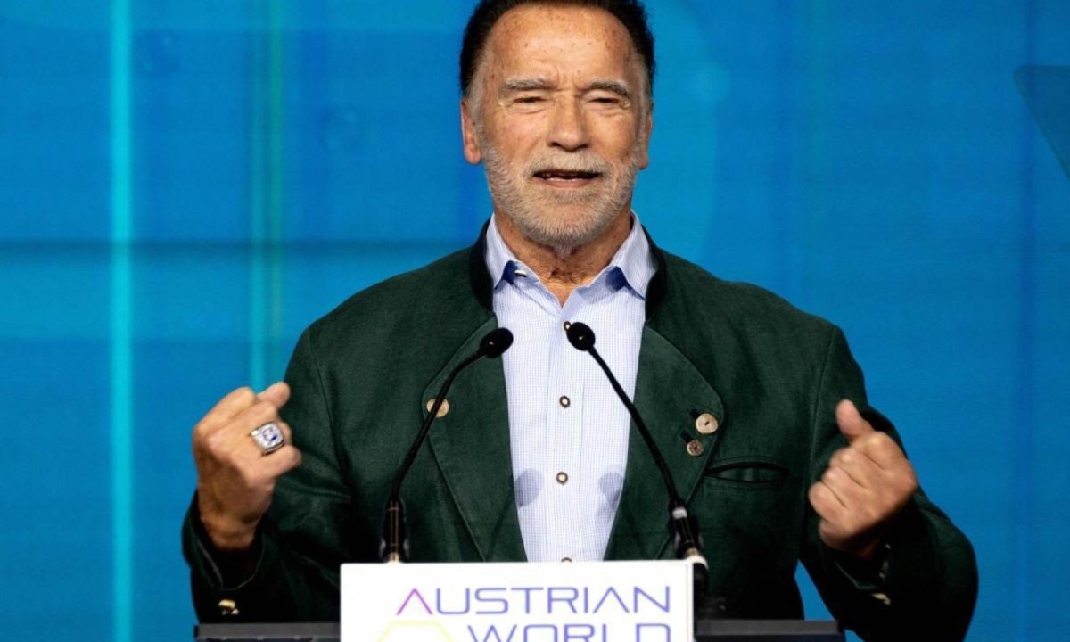 Golpistas se passaram por Arnold Schwarzenegger
 -  (crédito:  Joe Klamar / AFP)