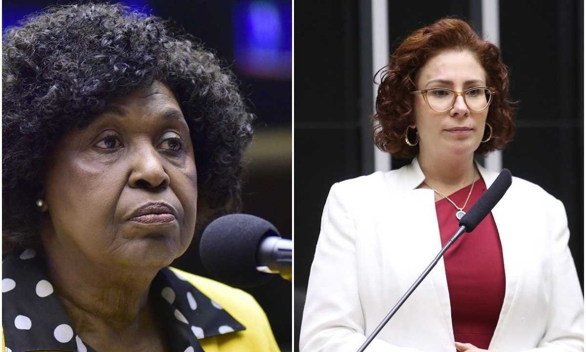 A deputada federal Carla Zambelli (PL-SP) chamou a também parlamentar Benedita da Silva (PT-RJ) de 