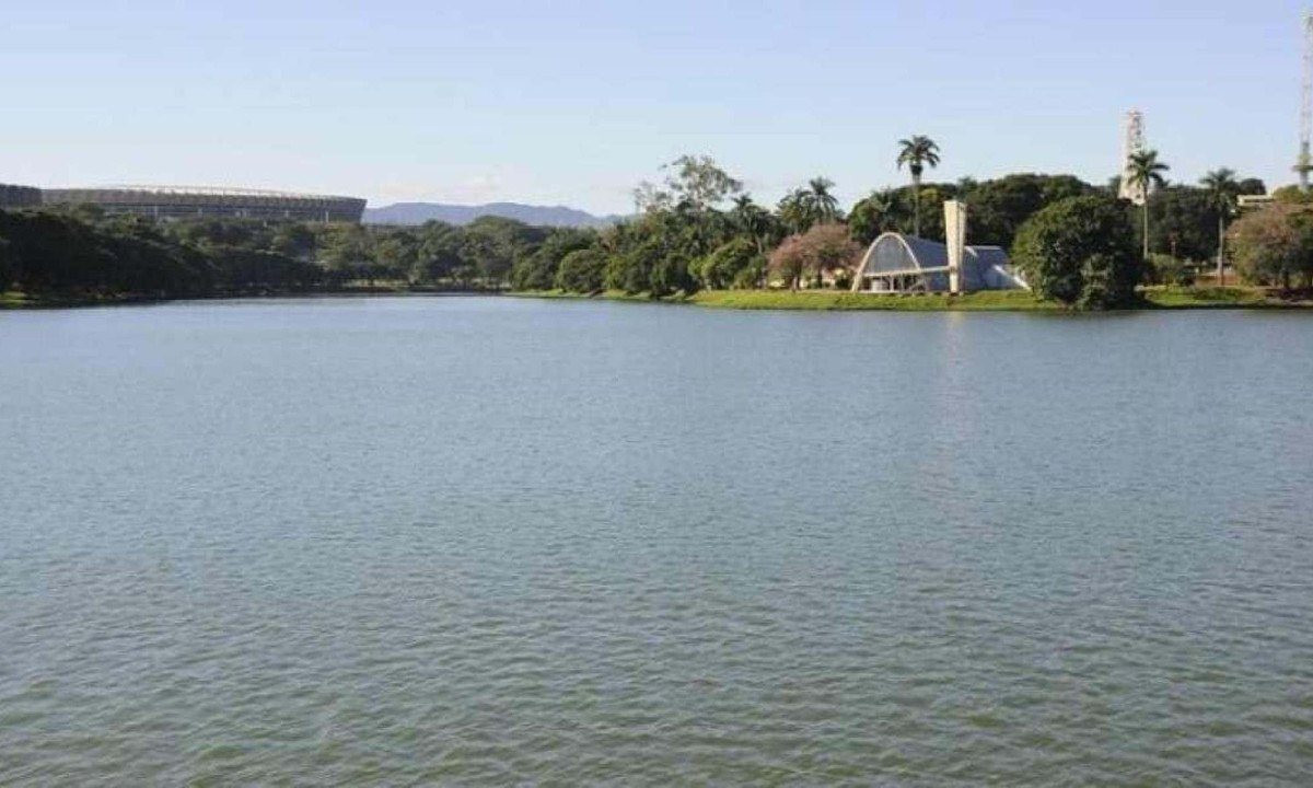 Unesco elogia cuidados da PBH com o Conjunto Moderno da Pampulha -  (crédito: Rodrigo Clemente/PBH)