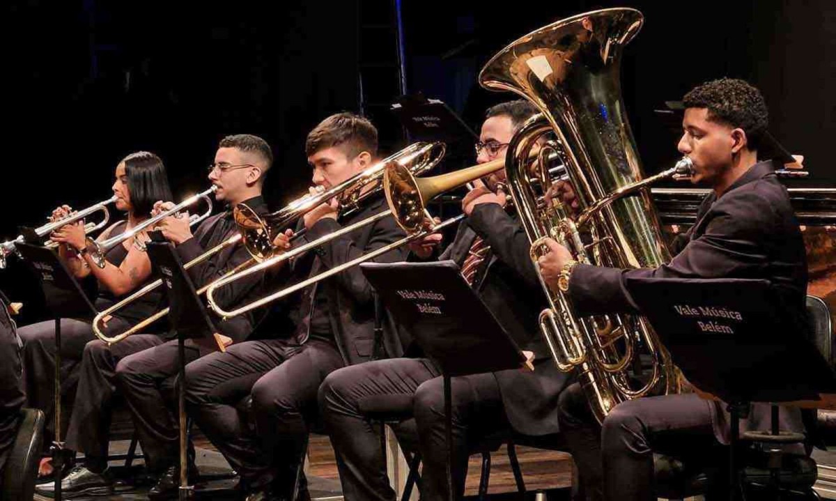 Turnê da Orquestra Jovem Vale Música Belém chega a BH depois de passar por São Paulo e Rio de Janeiro
 -  (crédito: Vale Música/divulgação)