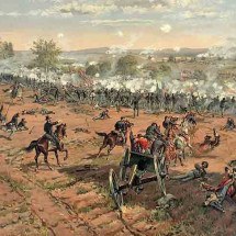 Batalha de Gettysburg: conflito mudou os rumos da Guerra Civil Americana -  Domínio Público/Wikimédia Commons