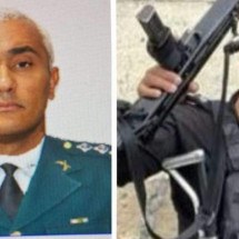 Capitão da PM recém-promovido por bravura morre em confronto com bandidos - Montagem com reprodução de redes sociais