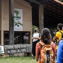 Justiça proíbe que grevistas fechem Parque Nacional da Serra do Cipó - Leandro Couri/EM/DA Press