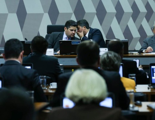 CCJ do Senado adia votação da PEC que altera regime jurídico do BC -  (crédito: EBC)