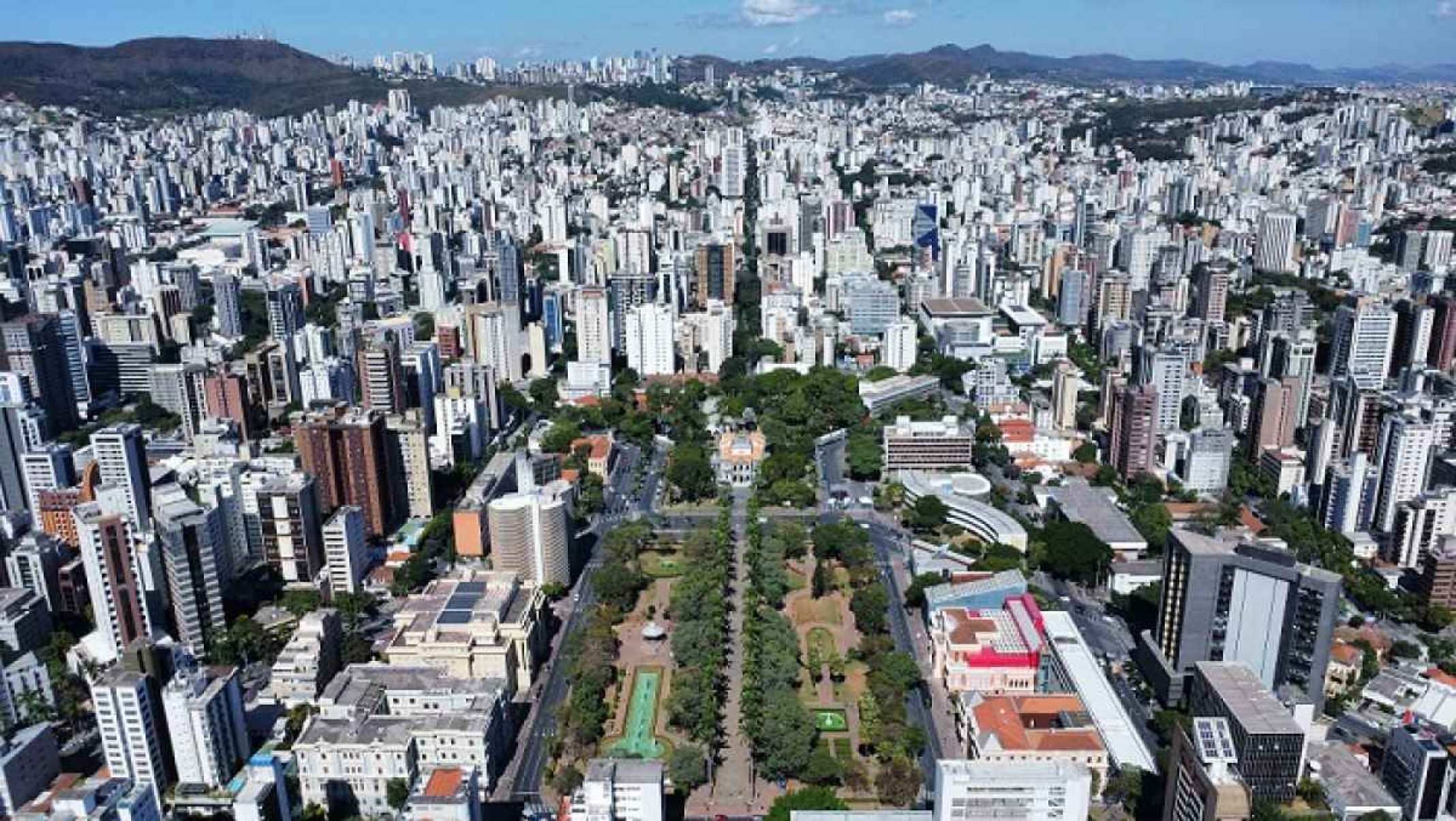 Belo Horizonte é a terceira melhor capital no ranking de qualidade de vida