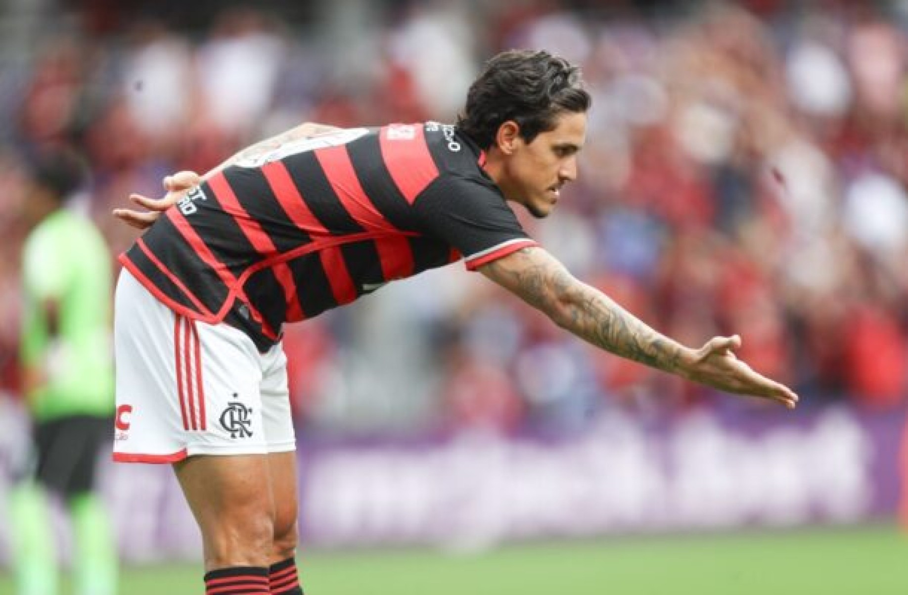 Atlético x Flamengo: Pedro retorna para BH após sofrer agressão