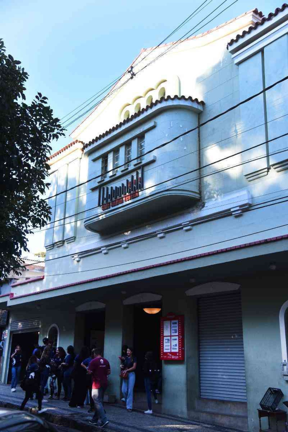  Cine Teatro Santa Tereza irá ter filmes dedicados as crianças no período das férias escolares