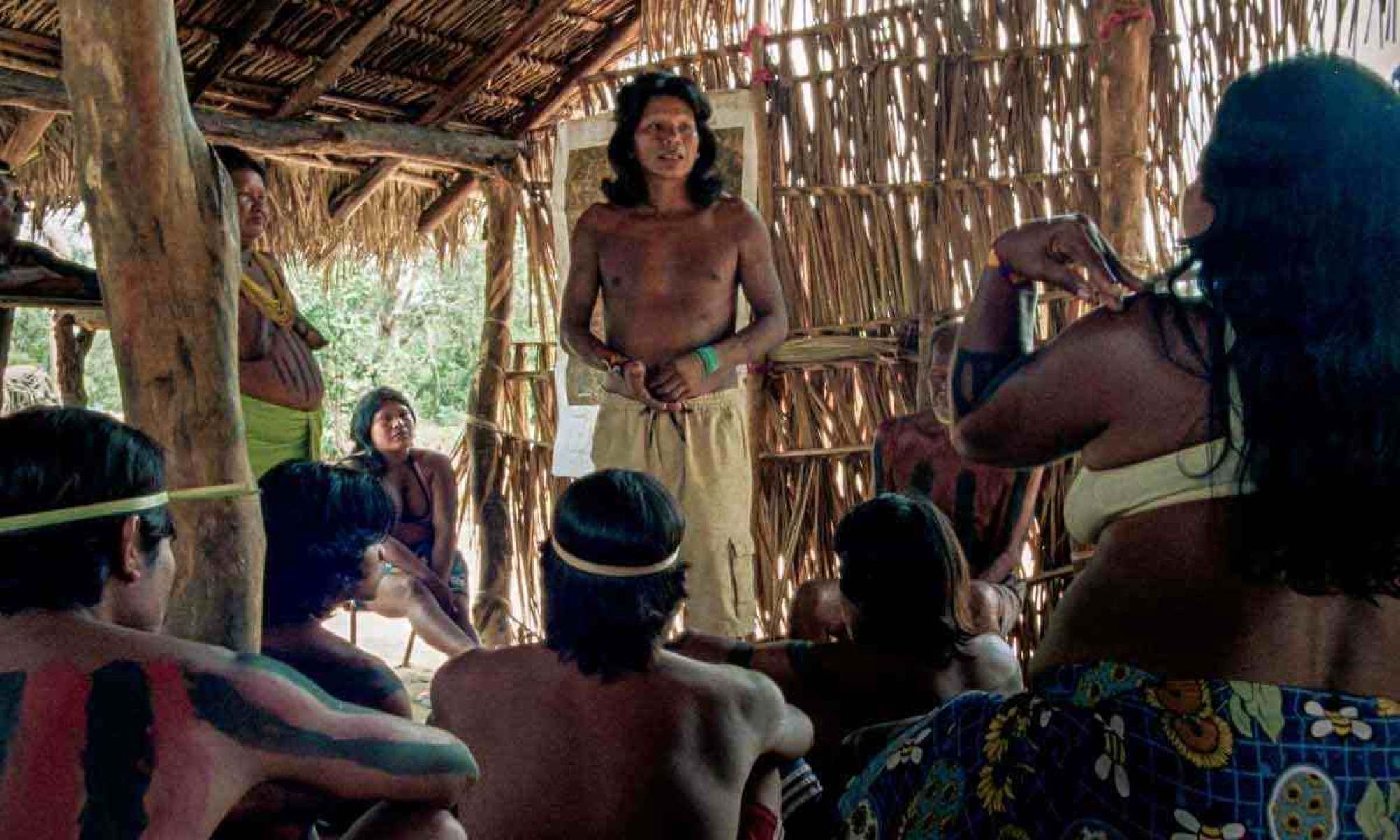 Indígenas krahô protagonizam 'A flor do buriti', que estreia hoje em BH