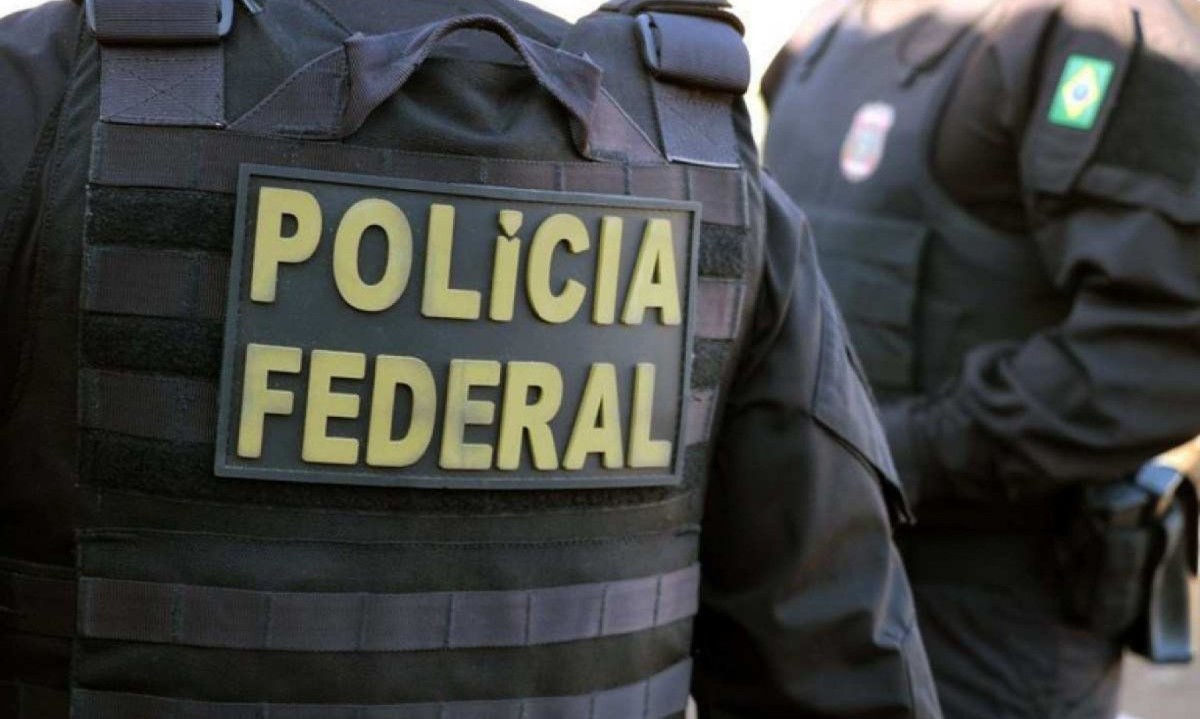 Imagem de um agente da Polícia Federal (PF) -  (crédito: Divulgação/PF)