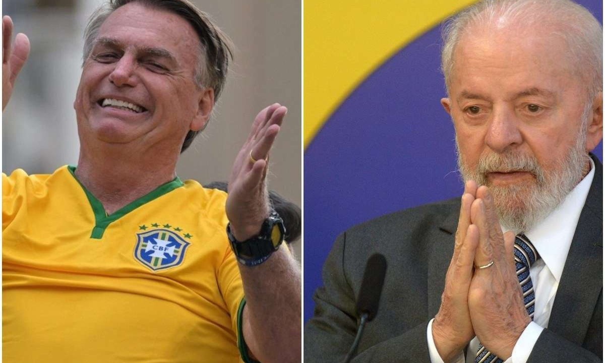 Jair Bolsonaro e Lula -  (crédito: Nelson Almeida / AFP e  Ed Alves/CB/DA.Press)