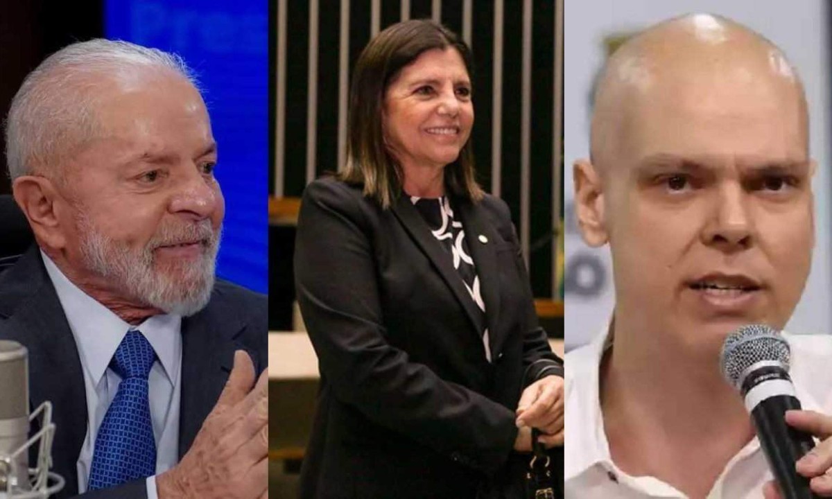 Lula, Roseana Sarney e Bruno Covas são políticos brasileiros que já enfrentaram o câncer -  (crédito: EBC, Câmara dos Deputados, Agência Brasil)