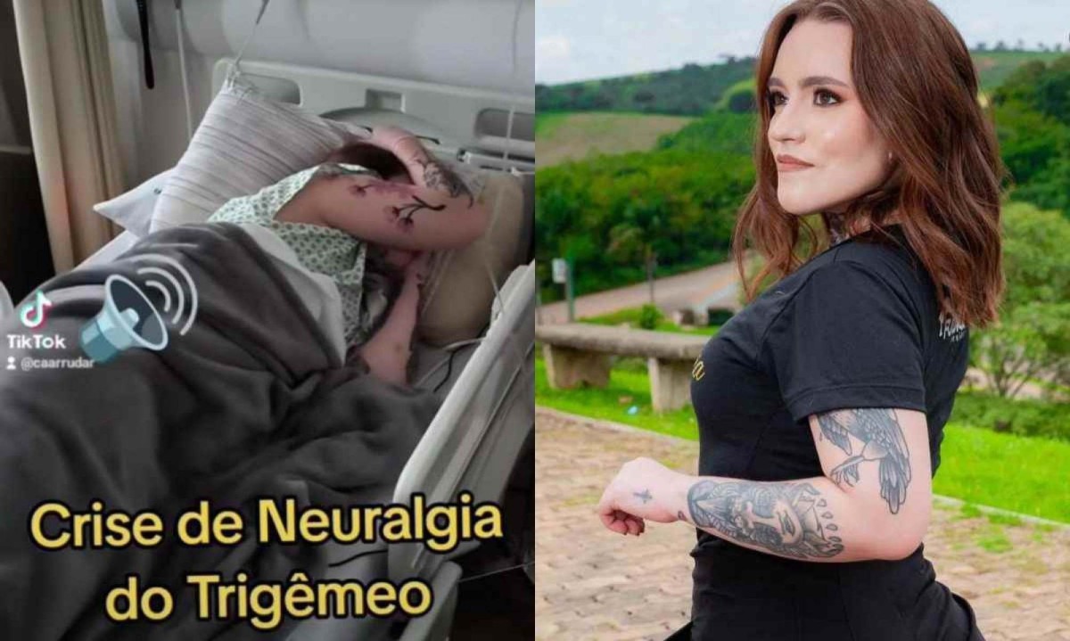 Carolina Arruda Leite abriu vaquinha online para realizar eutanásia na Suíça -  (crédito: Reprodução/Redes sociais)