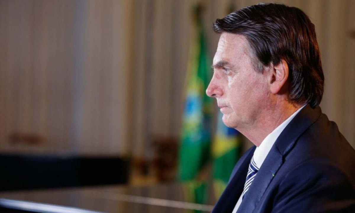 O ex-presidente Jair Bolsonaro -  (crédito: Isac Nóbrega/PR)