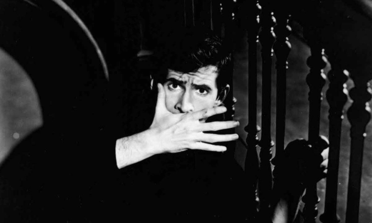 Anthony Perkins é Norman Bates em 