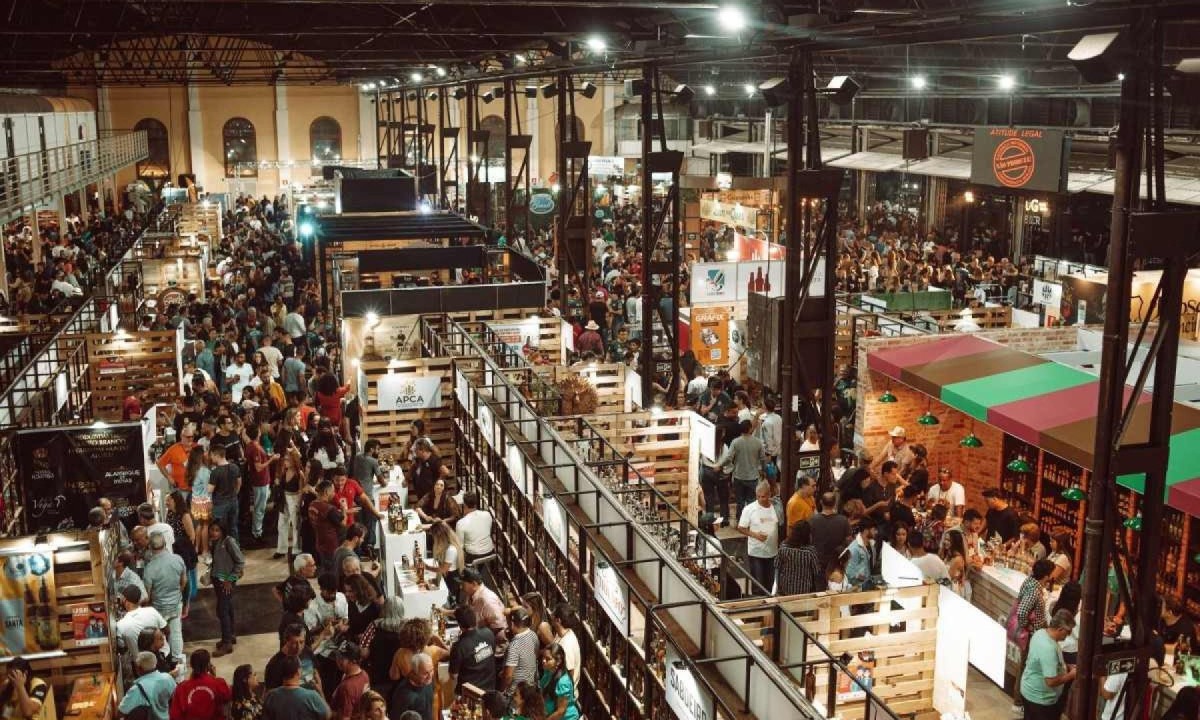 Evento ocupa o Centerminas Expo pela primeira vez  -  (crédito: Douglas Castro/Divulgação)