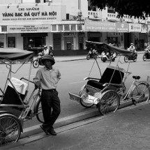 Conheça o riquixá, tradicional meio de transporte popular na Ásia -  Imagem de Richard Xu por Pixabay