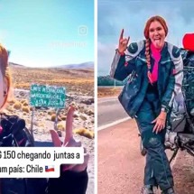 Em expedição pela América do Sul, mineira chega ao Chile de moto - Rede de Noticias