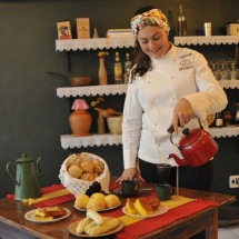 Quitandeira com orgulho: a chef que preserva tradições da cozinha mineira - Juarez Rodrigues/EM/D.A Press