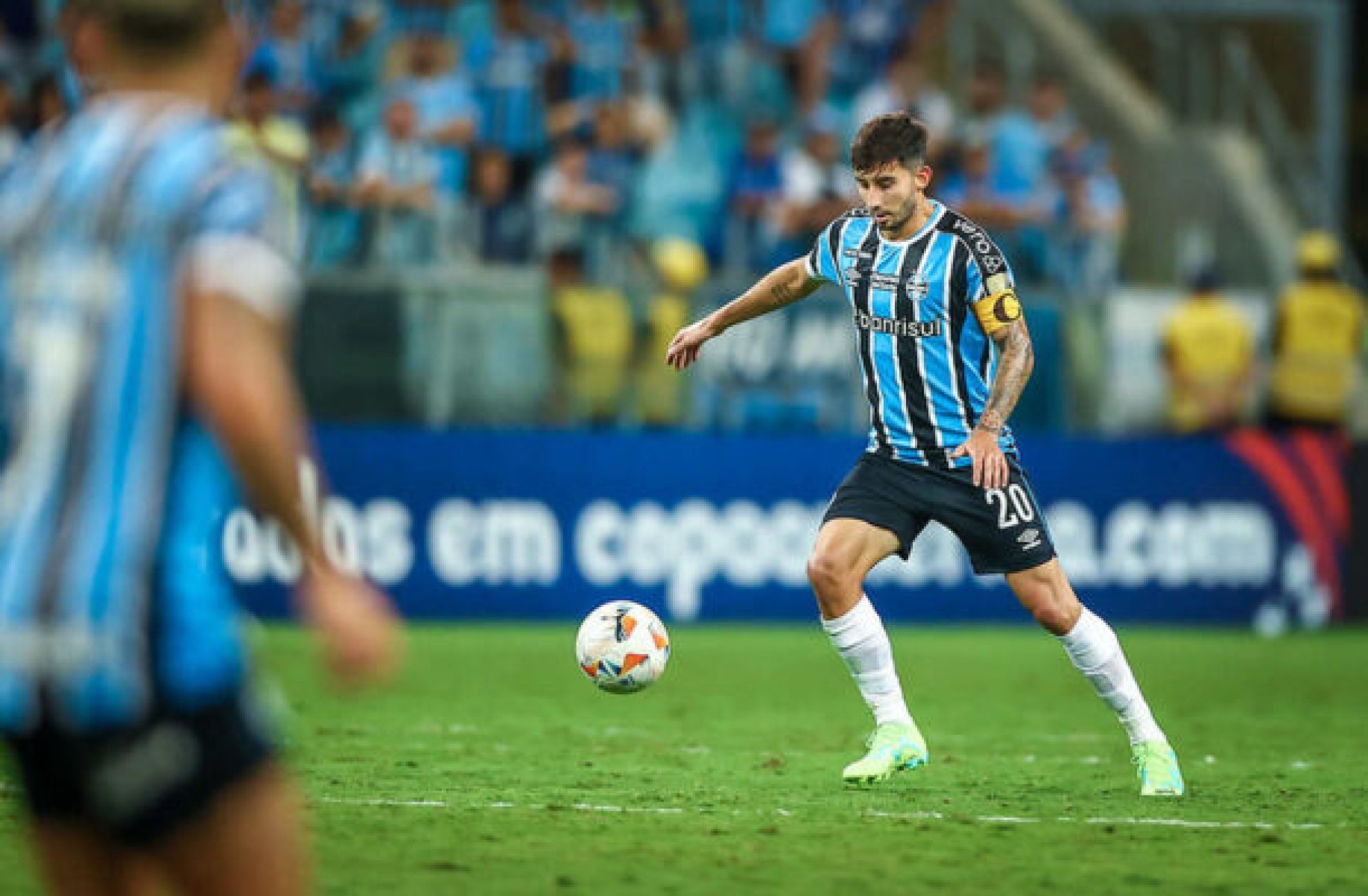 Villasanti não chegará a tempo para atuar pelo Grêmio contra o Palmeiras