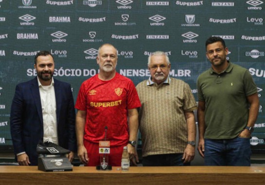 - Foto: Lucas Merçon/Fluminense