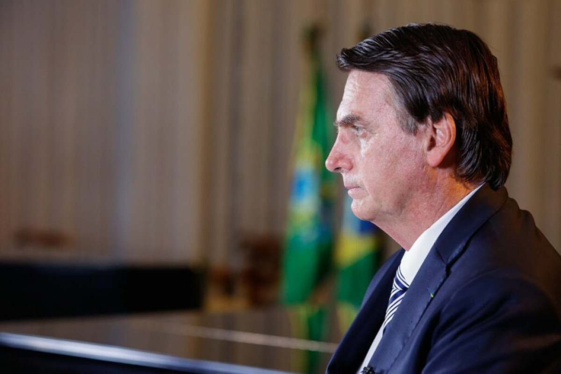 Bolsonaro: 'Não se preocupem comigo. Escolhi esse caminho e sou feliz'