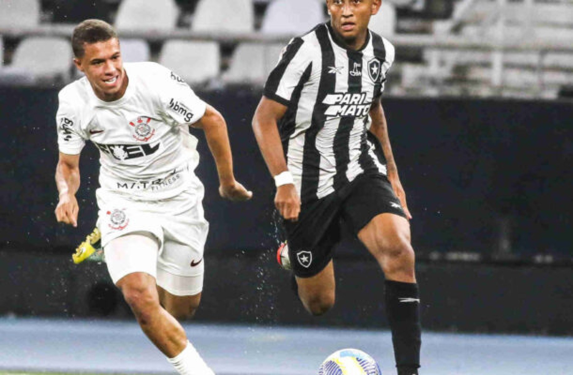 Corinthians bate o Botafogo e volta a vencer pelo Brasileirão Sub-20