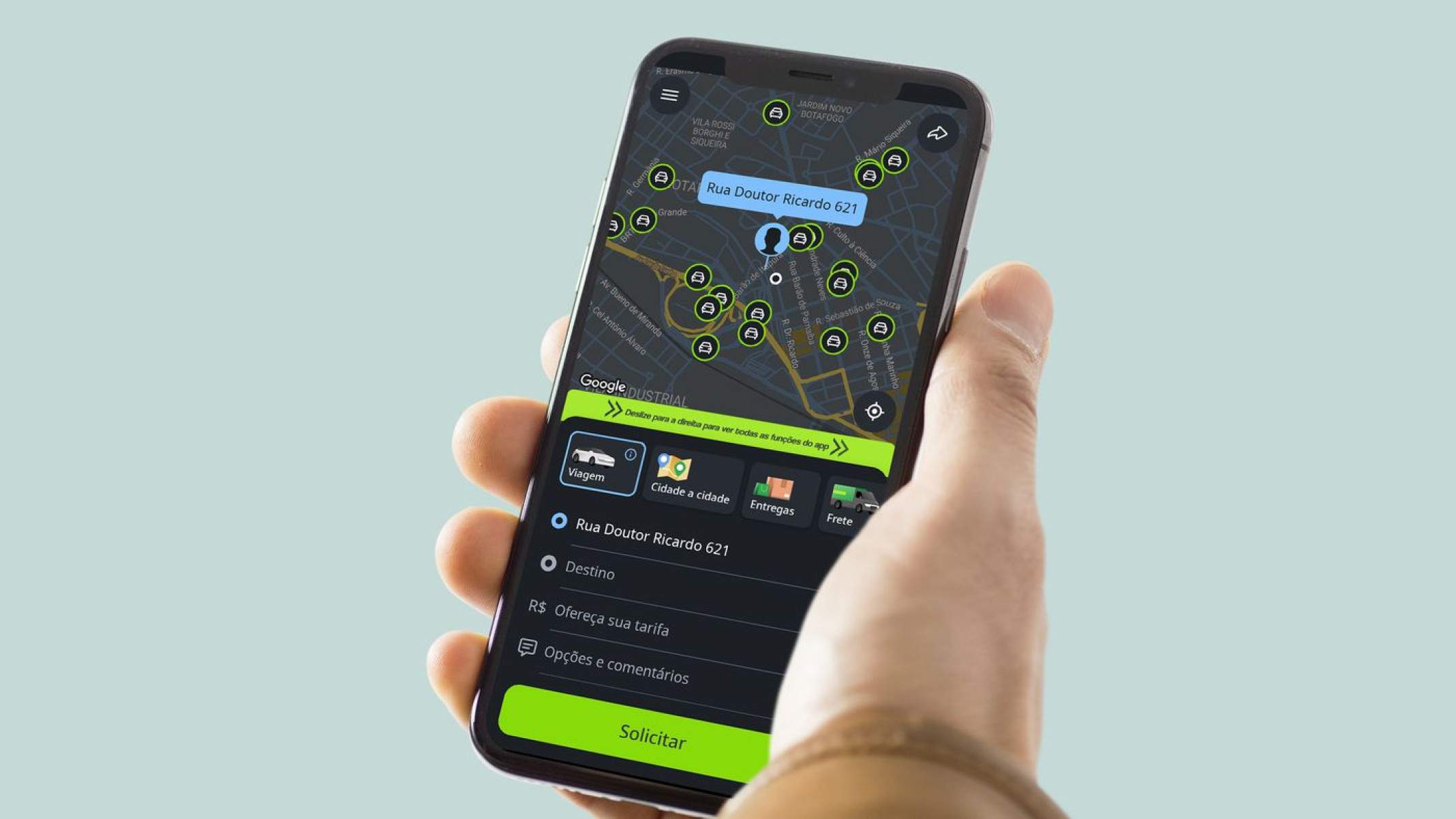 inDrive lança corridas com preço definido pelo app estilo Uber e 99