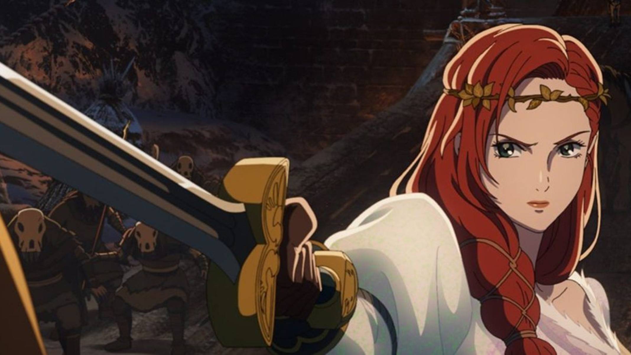 O Senhor dos Anéis: A Guerra dos Rohirrim | Anime revela imagens de Hèra