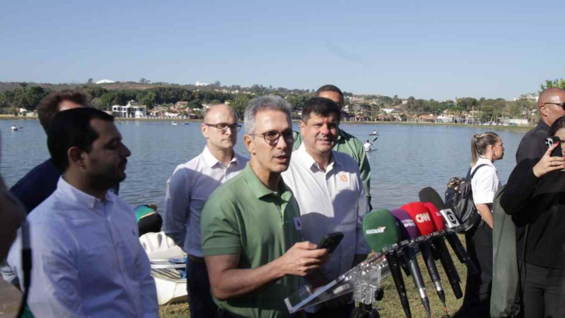 Zema admite possibilidade de aliança entre Fuad e Luísa Barreto