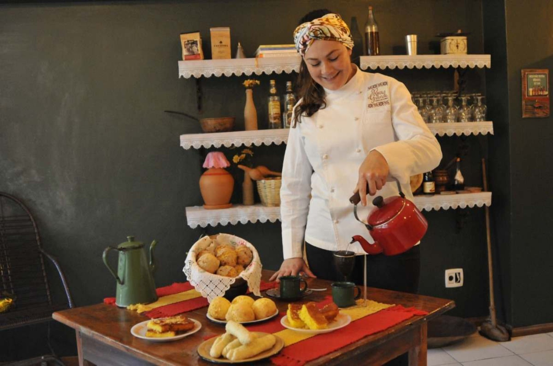 Quitandeira com orgulho: a chef que preserva tradições da cozinha mineira