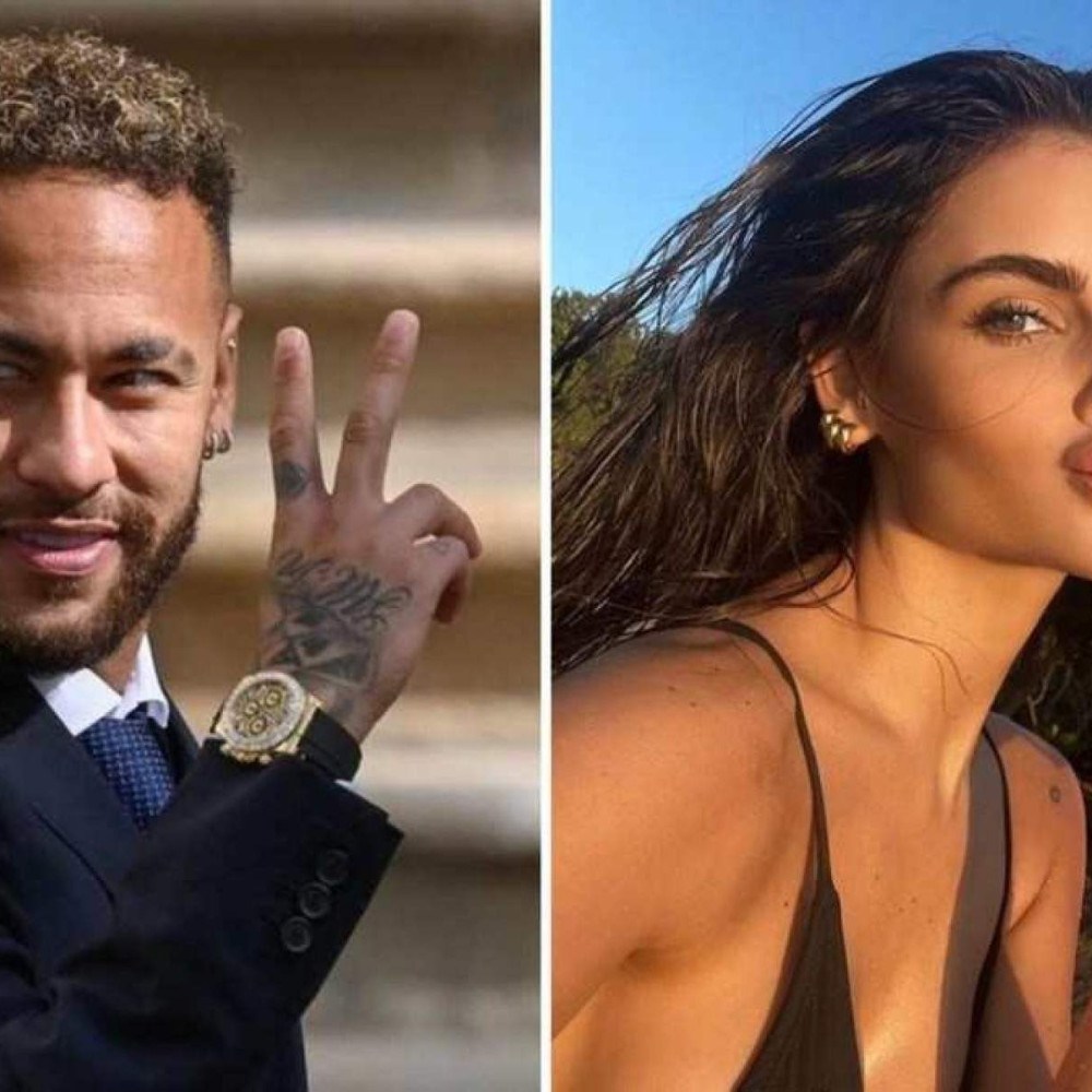 Nasce Helena, suposta filha caçula de Neymar com modelo - Estado de Minas