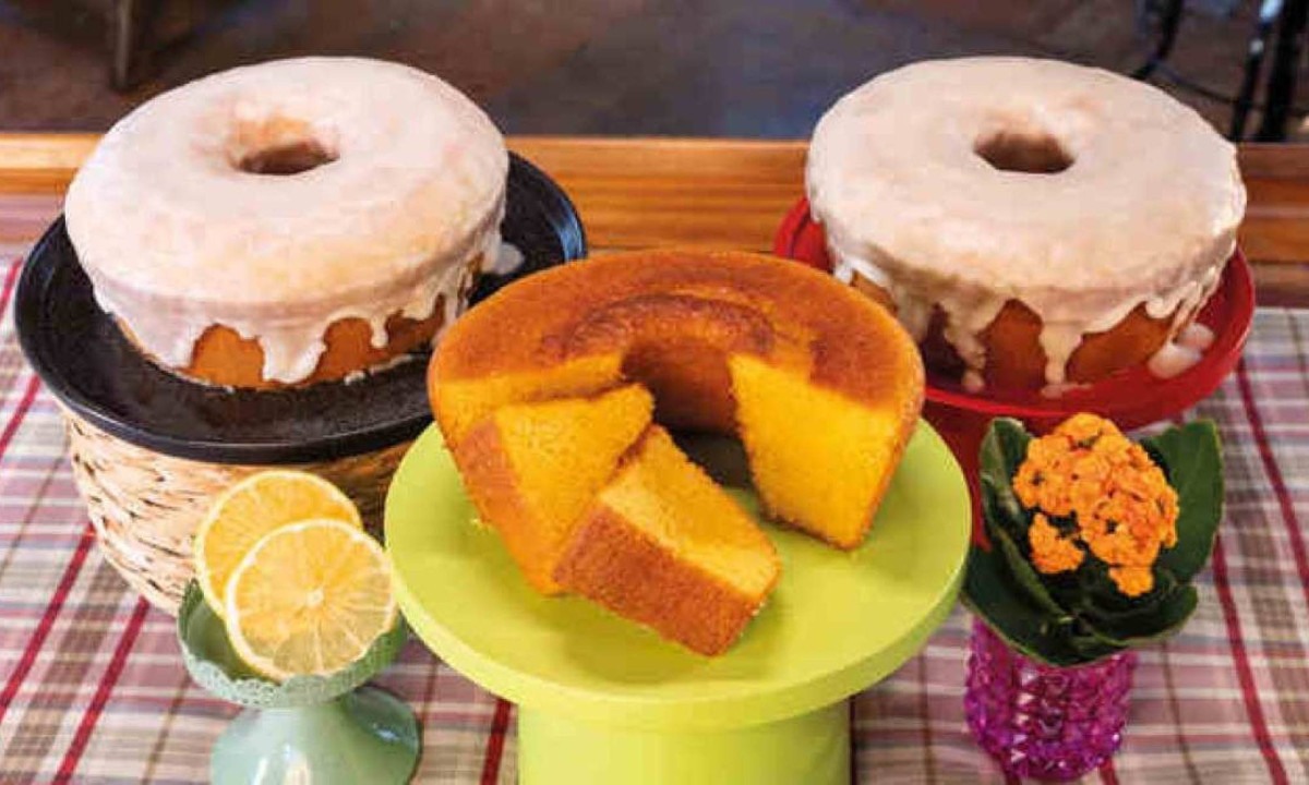 A Casa de Bolos oferece mais de uma dezena de sabores para celebrar o arraial -  (crédito: Tabata Barbosa/Divulgação)