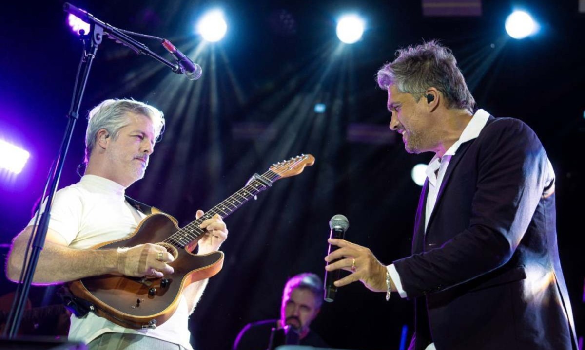 Os irm&atilde;os Victor e Leo retomaram a carreira com shows em todo o pa&iacute;s. &quot;Tem sido gratificante sentir como o p&uacute;blico tem nos recepcionado bem&quot;, diz Victor -  (crédito: Caio Duran/divulga&ccedil;&atilde;o)