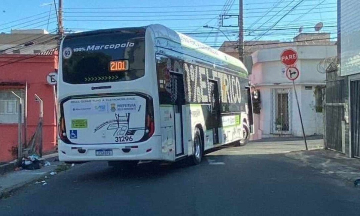 BH inicia nova fase de testes com ônibus elétricos nesta sexta-feira (5/7) -  (crédito: Divulgação/PBH)