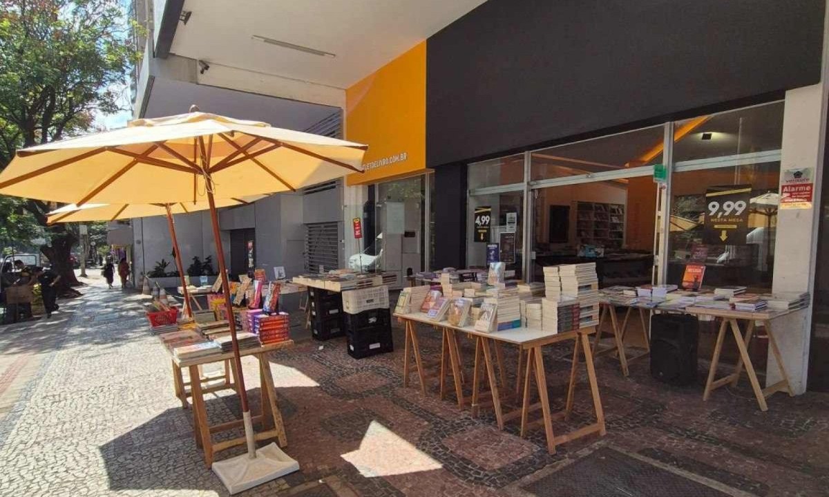 Outlet de Livro lança a programação especial "Férias na Livraria" -  (crédito: Divulgação/ Livraria Outlet de Livro)