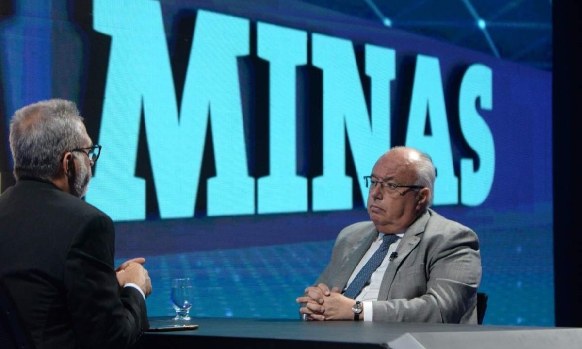 O advogado e presidente do Conselho Consultivo do Diários Associados, Décio Freire, é o entrevistado deste sábado do EM Minas por Benny Cohen -  (crédito: Túlio Santos/EM/D.A Press)