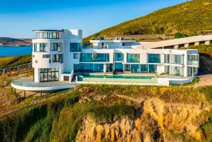 Encalhada, sem comprador, mansão deslumbrante é chamada de "casa triste" - Divulgação Match Property