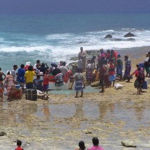 Austrália vai abrigar população de país invadido pelo mar - Cesqld/Wikimedia Commons