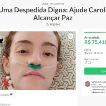 Eutanásia na Suíça: vaquinha de mineira chega à metade da meta - Reprodução