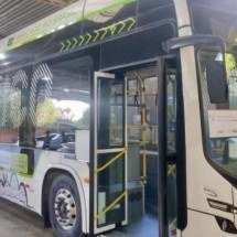 BH: empréstimo de R$ 468 mi para compra de ônibus elétricos é sancionado - Rodrigo Clemente/PBH