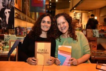 Carla Madeira se reúne com Tatiane Levy para bate-papo na Livraria da Rua