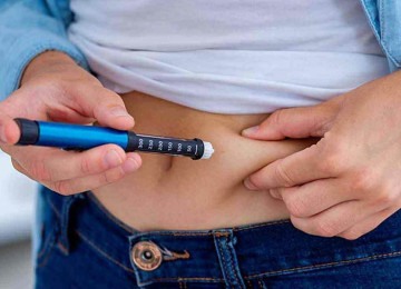Usadas no tratamento do diabetes, canetas se tornaram moda no Brasil para a perda de peso -  (crédito: Reprodução)