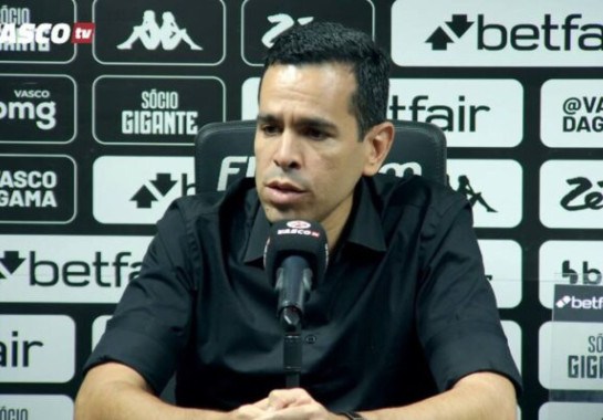Foto: Reprodução / Vasco TV