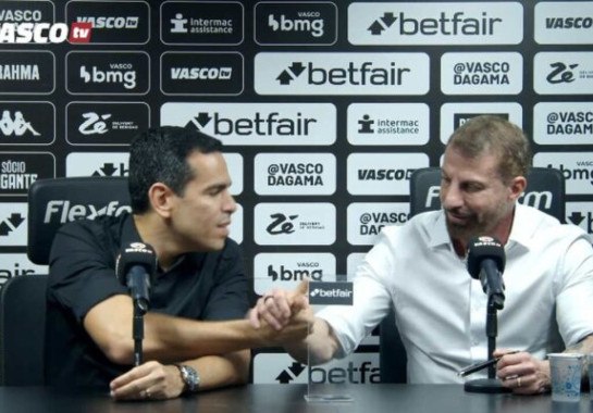 Foto: Reprodução / Vasco TV