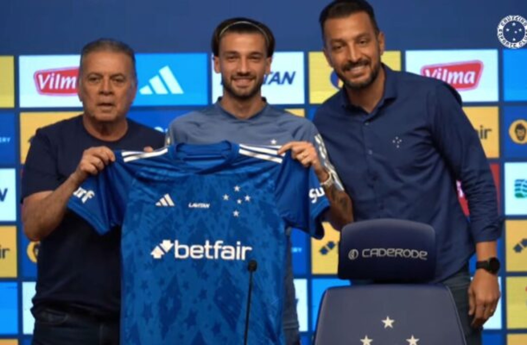 Como Marcelo Moreno ajudou em contratação do Cruzeiro