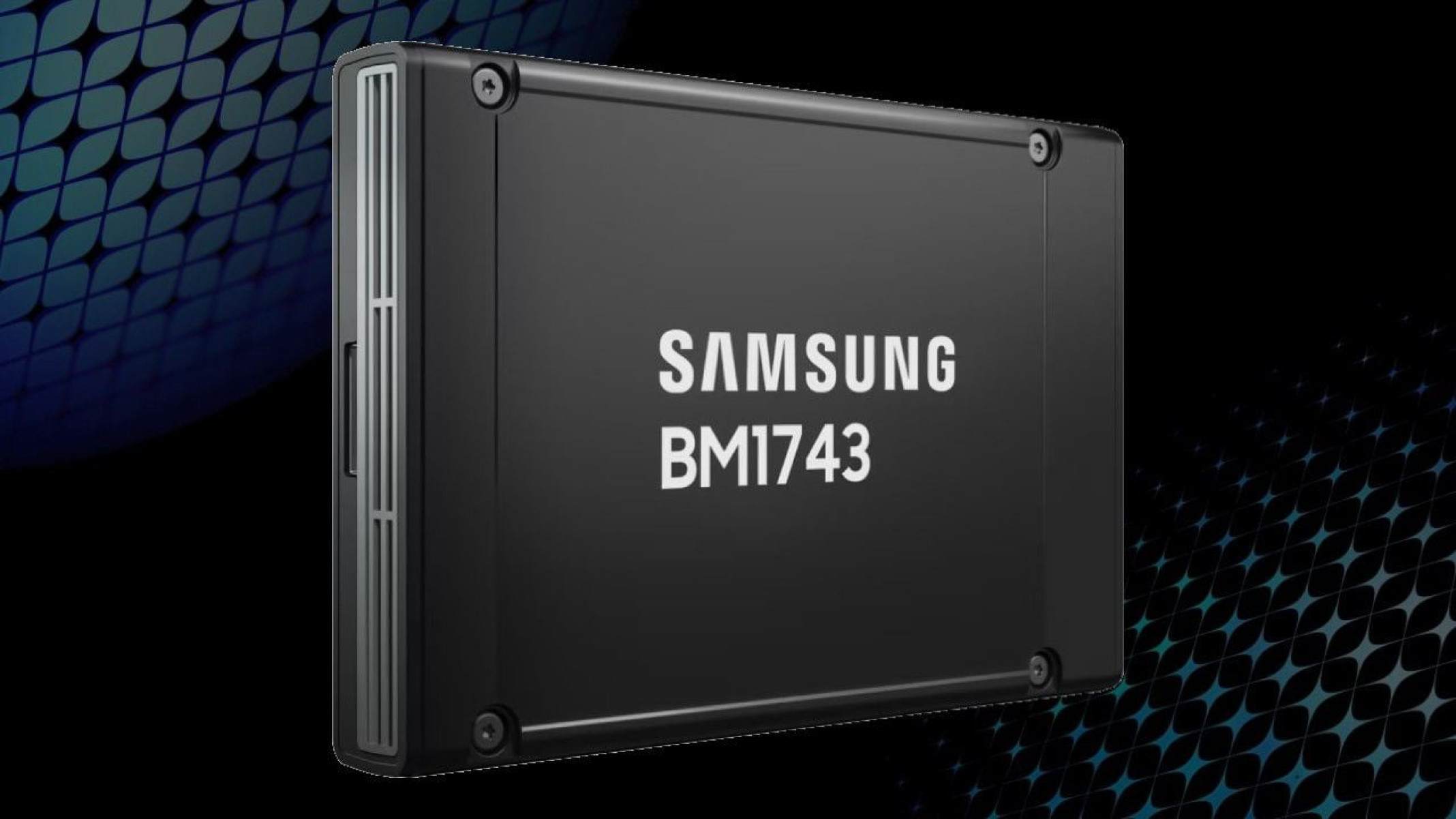 Samsung lança SSD impressionante de 62 TB e 176 camadas de V-Nand