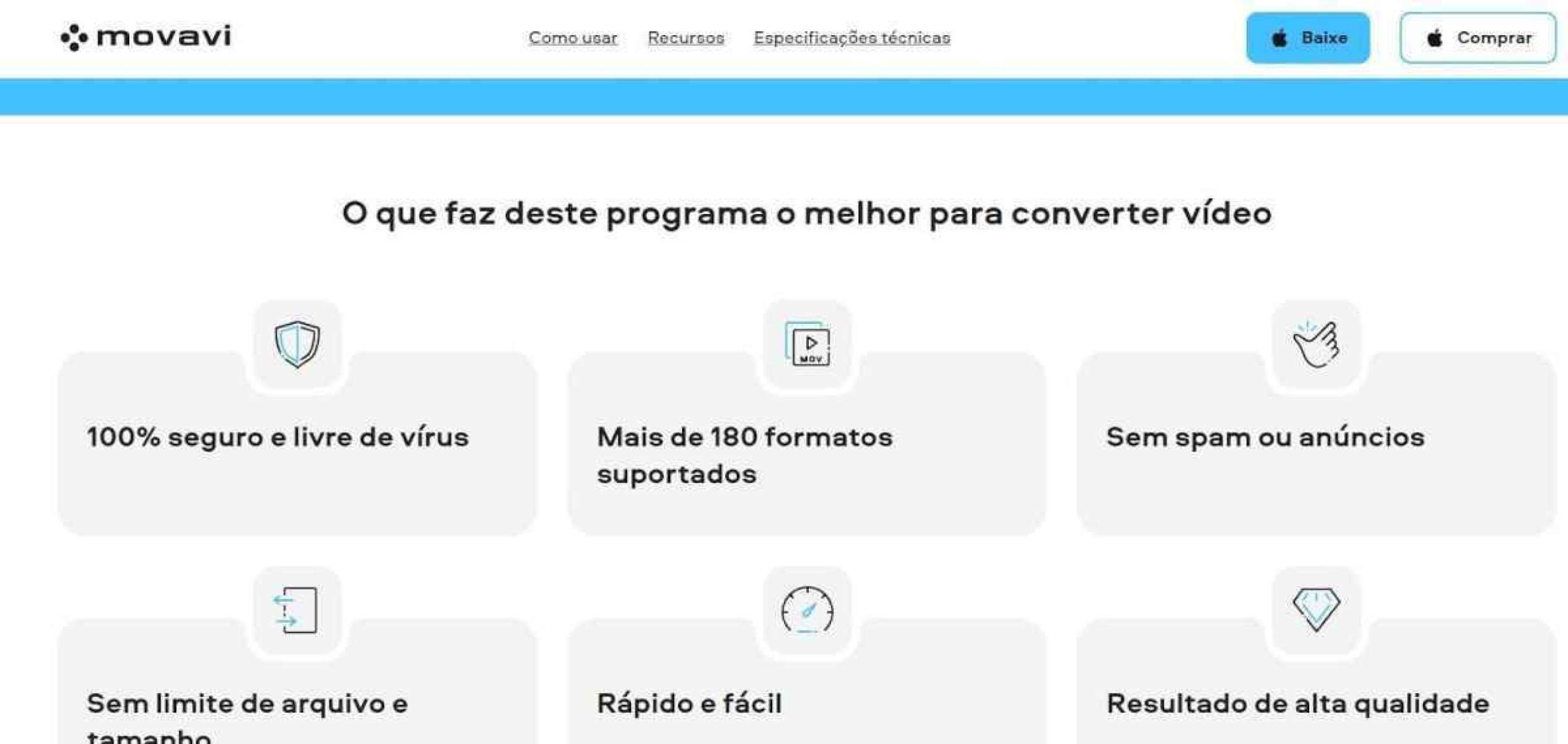 O Movavi Video Converter é muito mais do que um simples conversor de arquivos