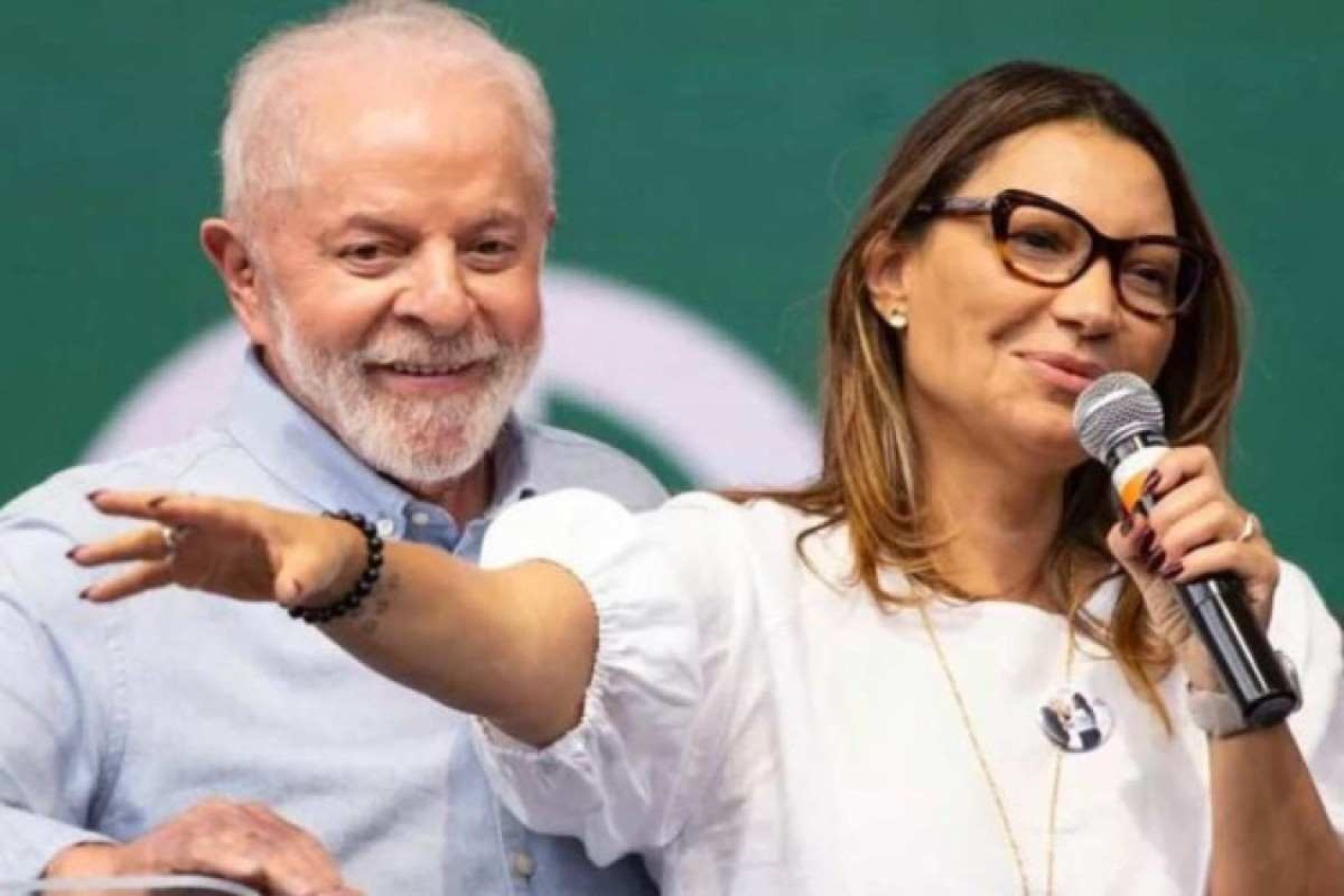 Lula: 'Quem achar que estou cansado, pergunte para a Janja'