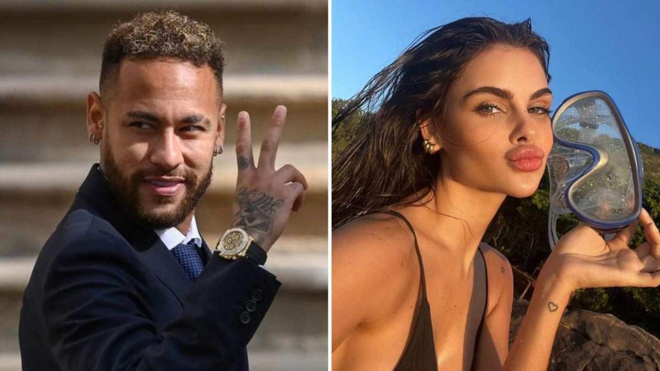 Nasce Helena, suposta filha caçula de Neymar com modelo